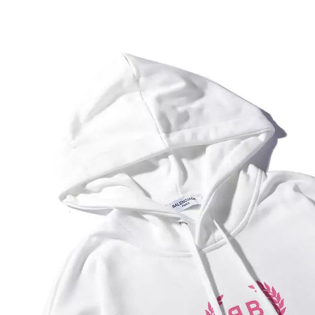 balenciaga crewneck sweatshirt hoodie print logo